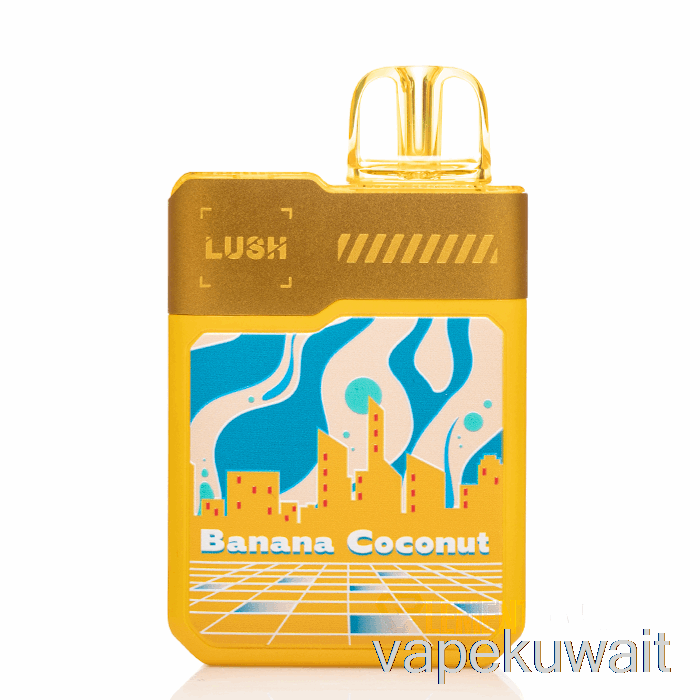 Digiflavor X Geek Bar Lush 20K مجموعة كبسولات السجائر الإلكترونية بجوز الهند والموز